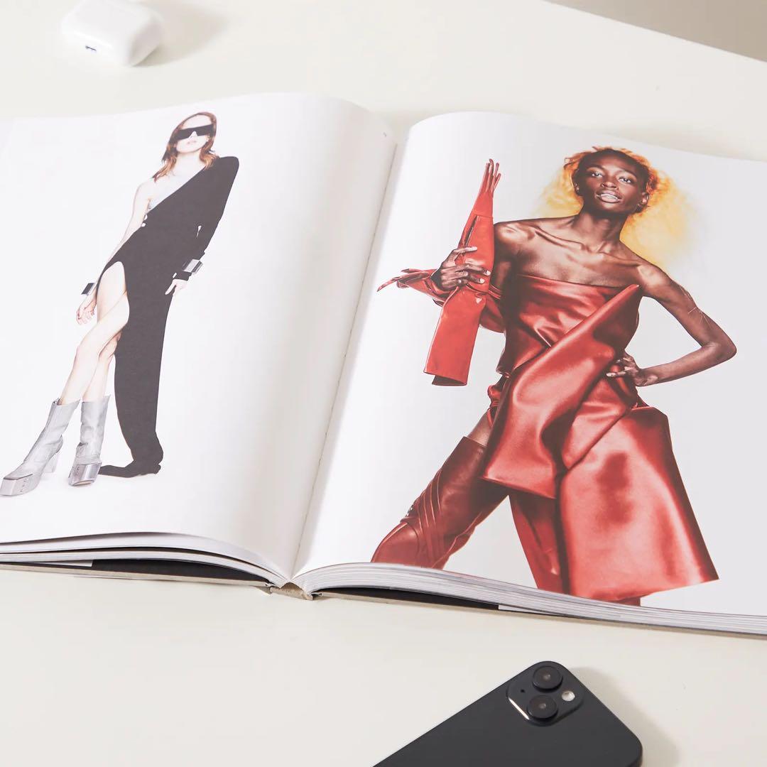 新品 Rizzoli More Rick Owens デザイン ブック 本