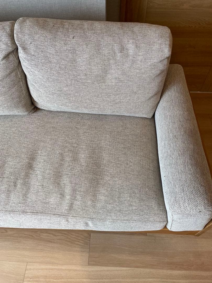 ウニコ　TREL(トレル) カバーリングソファ 2.5シーター