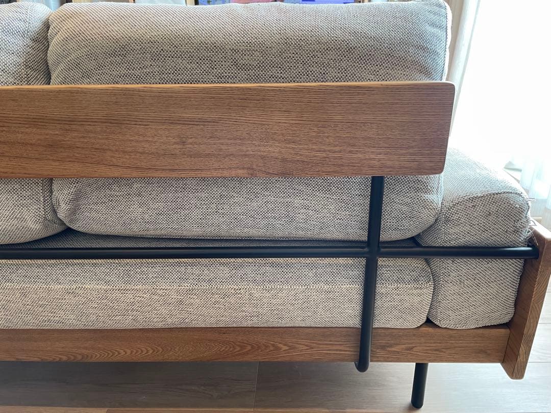 ウニコ　TREL(トレル) カバーリングソファ 2.5シーター