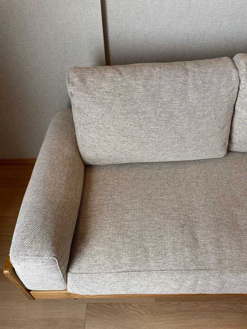 ウニコ　TREL(トレル) カバーリングソファ 2.5シーター