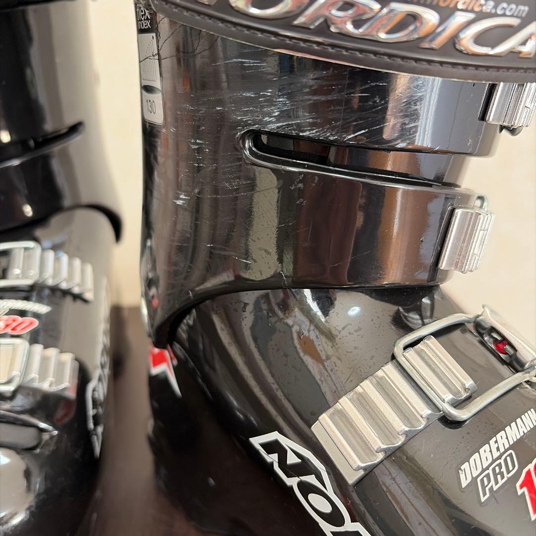 Nordica スキー用ブーツ ドーベルマン　PRO130 25.5cm