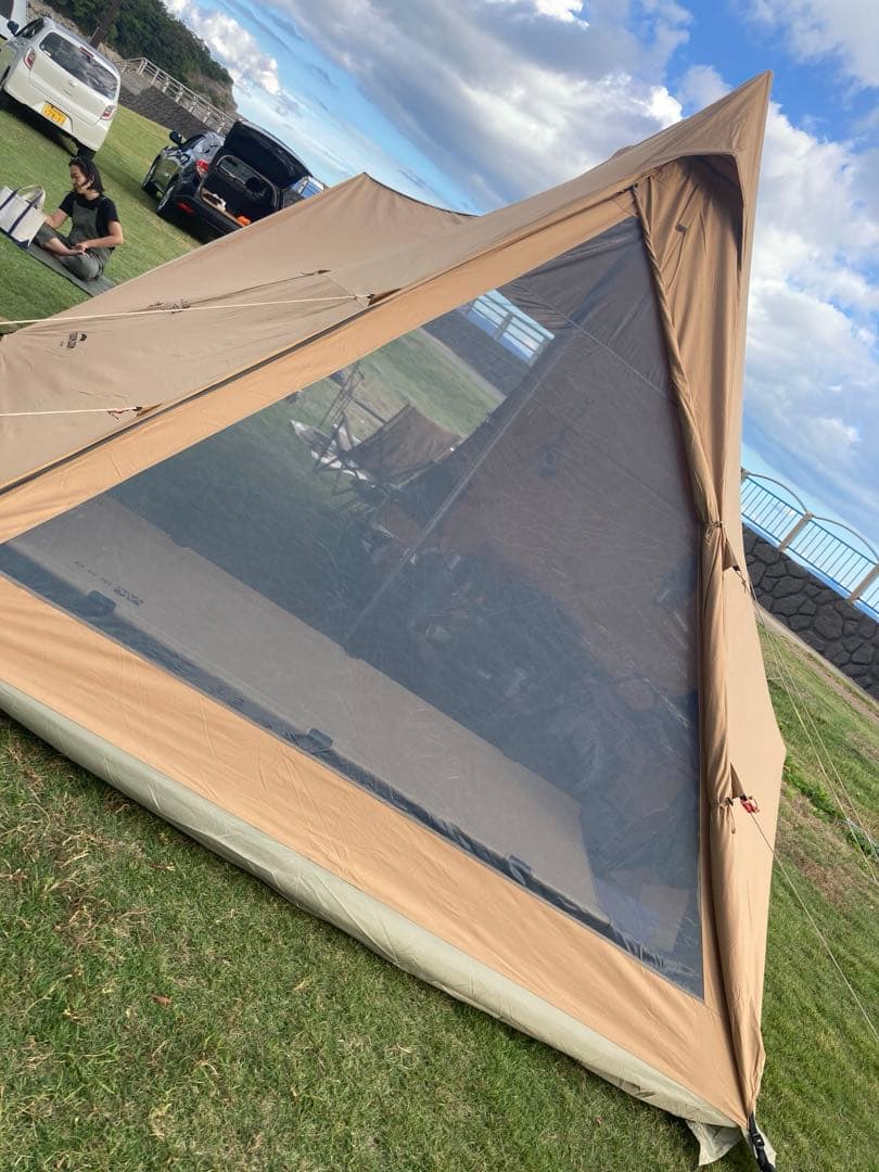 soomloom hapi4p (5cm程の焦がし穴有ります) 訳あり品