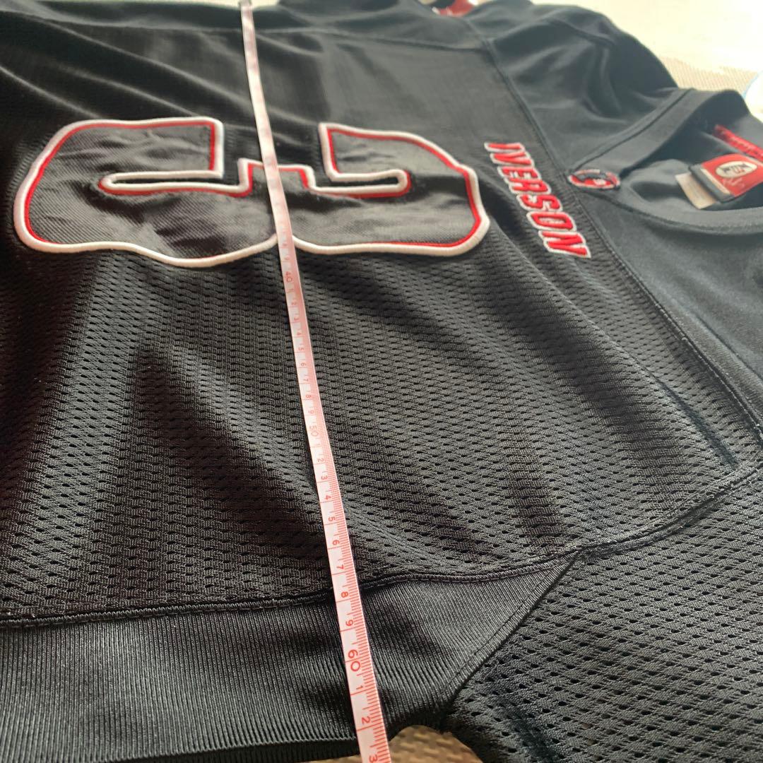 Iverson フットボールシャツ アイバーソン