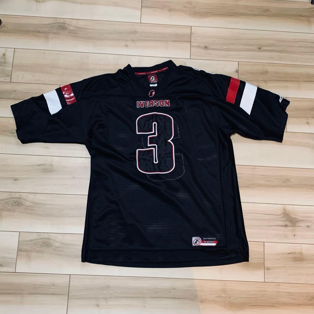 Iverson フットボールシャツ アイバーソン