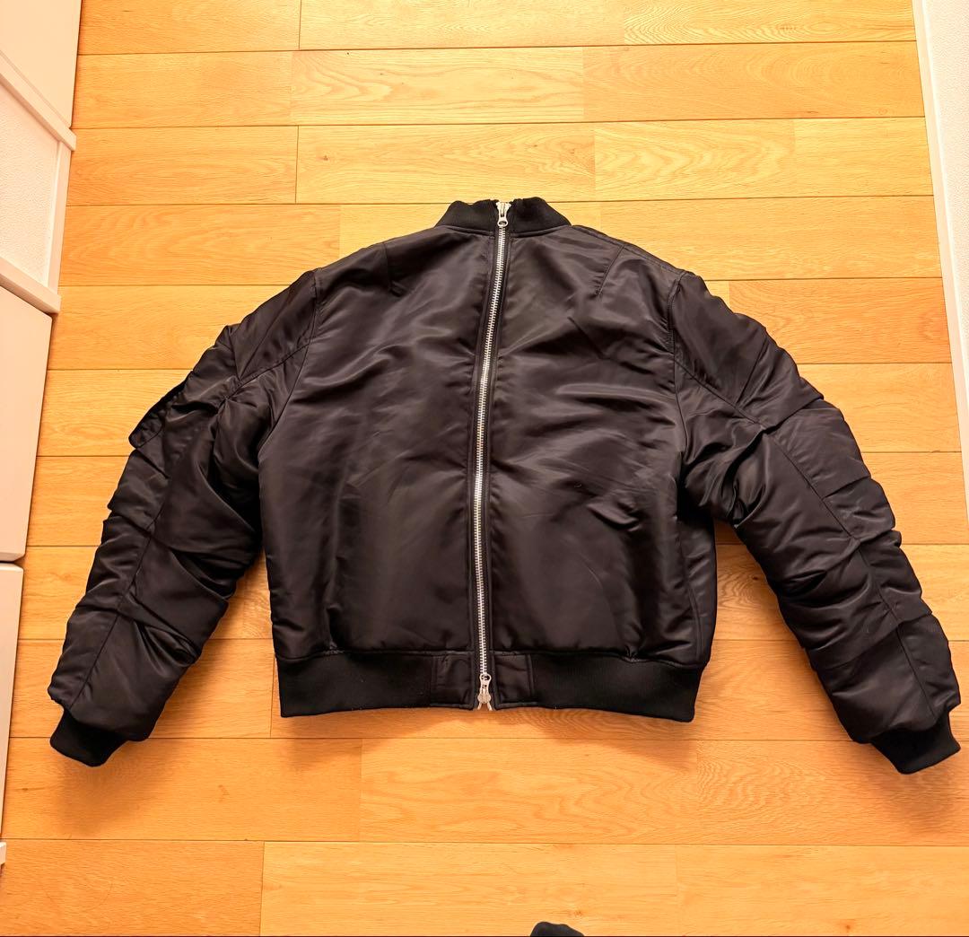 amnjx 27circus ma-1 ジャケット 平本蓮