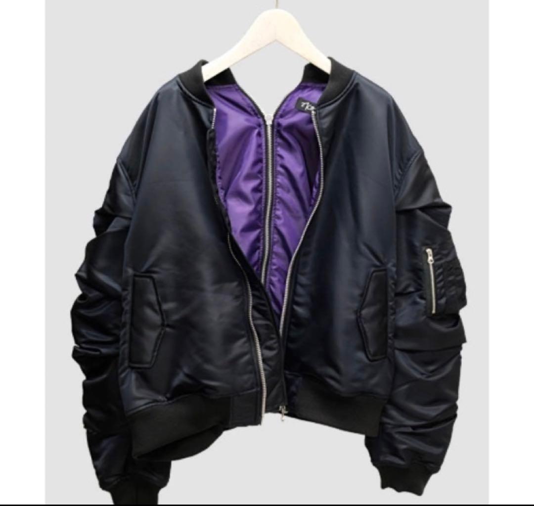 amnjx 27circus ma-1 ジャケット 平本蓮