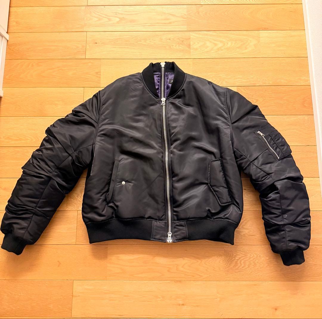 amnjx 27circus ma-1 ジャケット 平本蓮