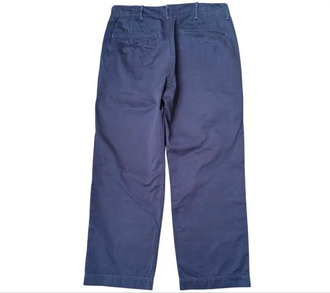 ウエアハウス DUCK DIGGER チノパンツ グレーW33