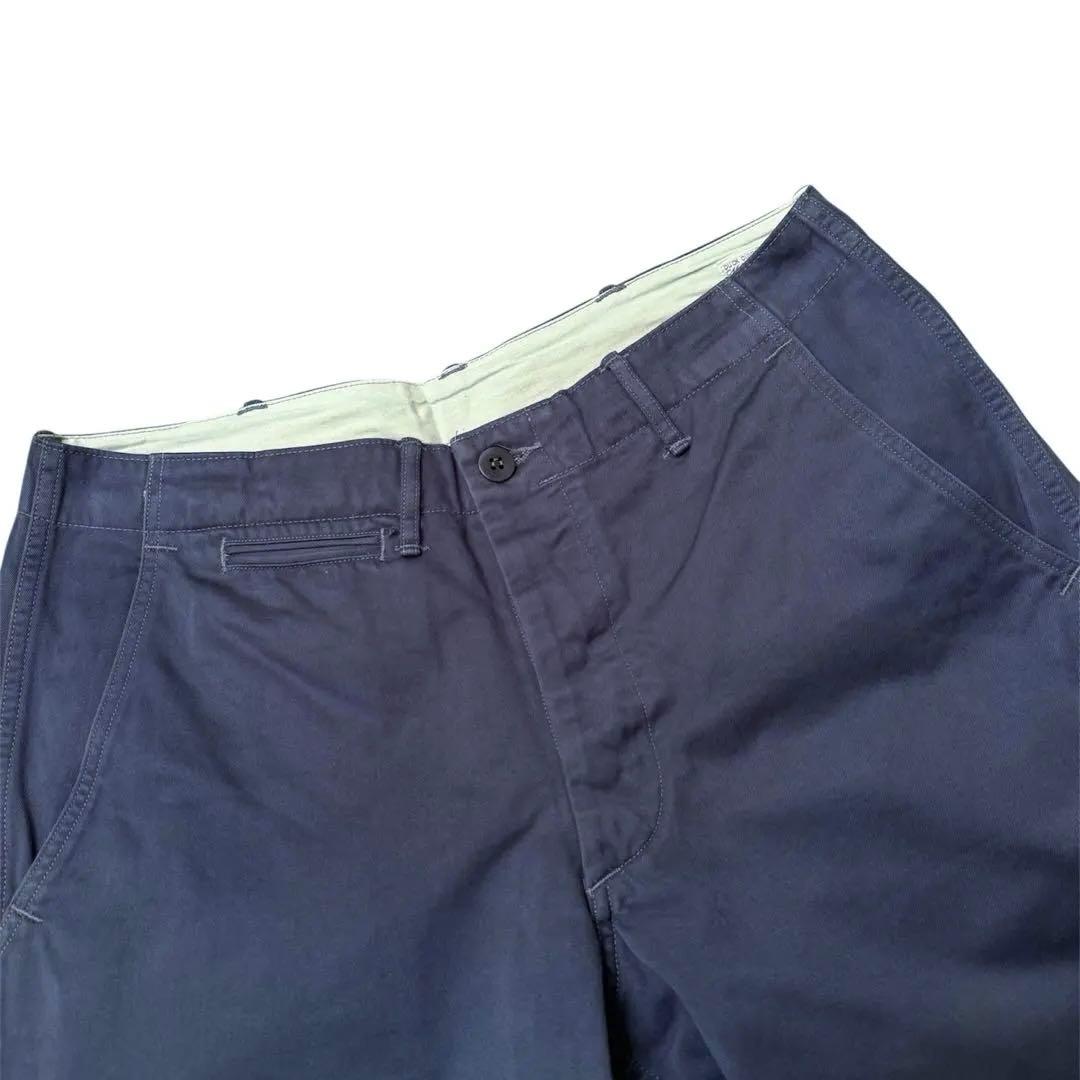 ウエアハウス DUCK DIGGER チノパンツ グレーW33