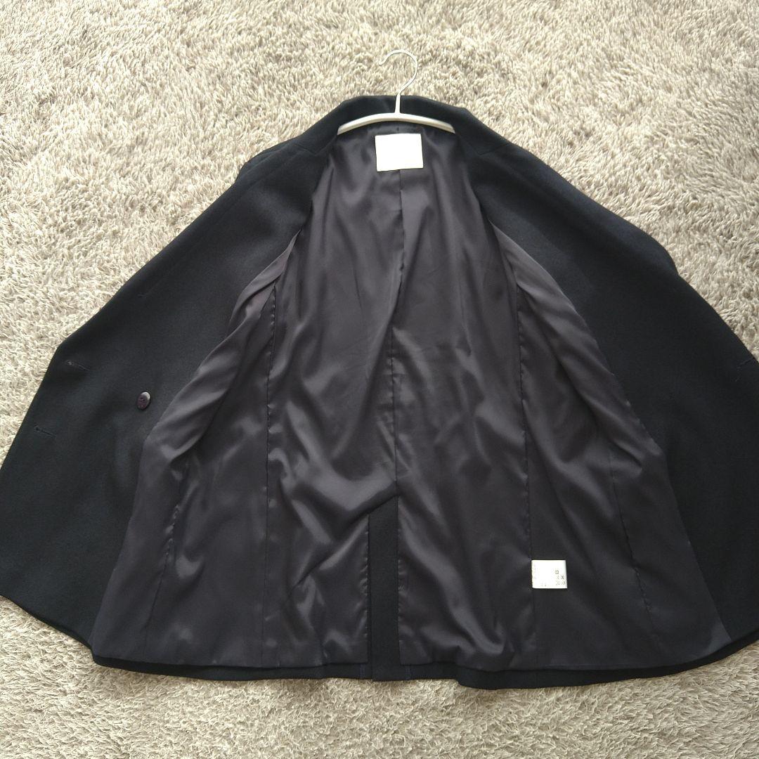 コラージュガリャルダガランテ ウールライクダブルジャケット 金ボタン 紺ブレ