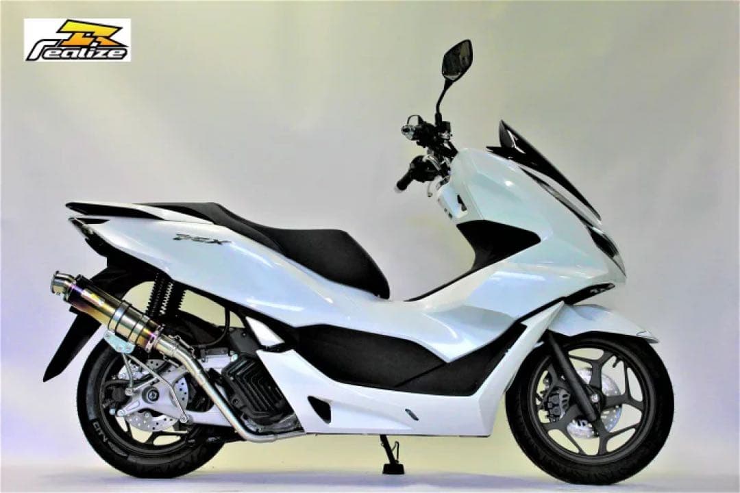 専用リアライズ ホンダ PCX125 (JK05) blink Ti マフラー