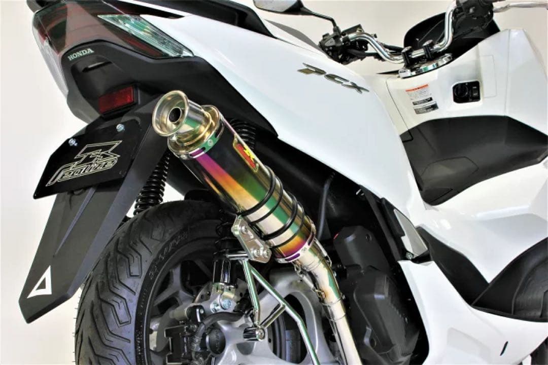 専用リアライズ ホンダ PCX125 (JK05) blink Ti マフラー