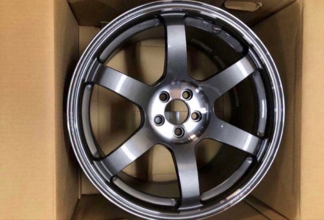 Eld　TE37 SAGA SL 2本 新品