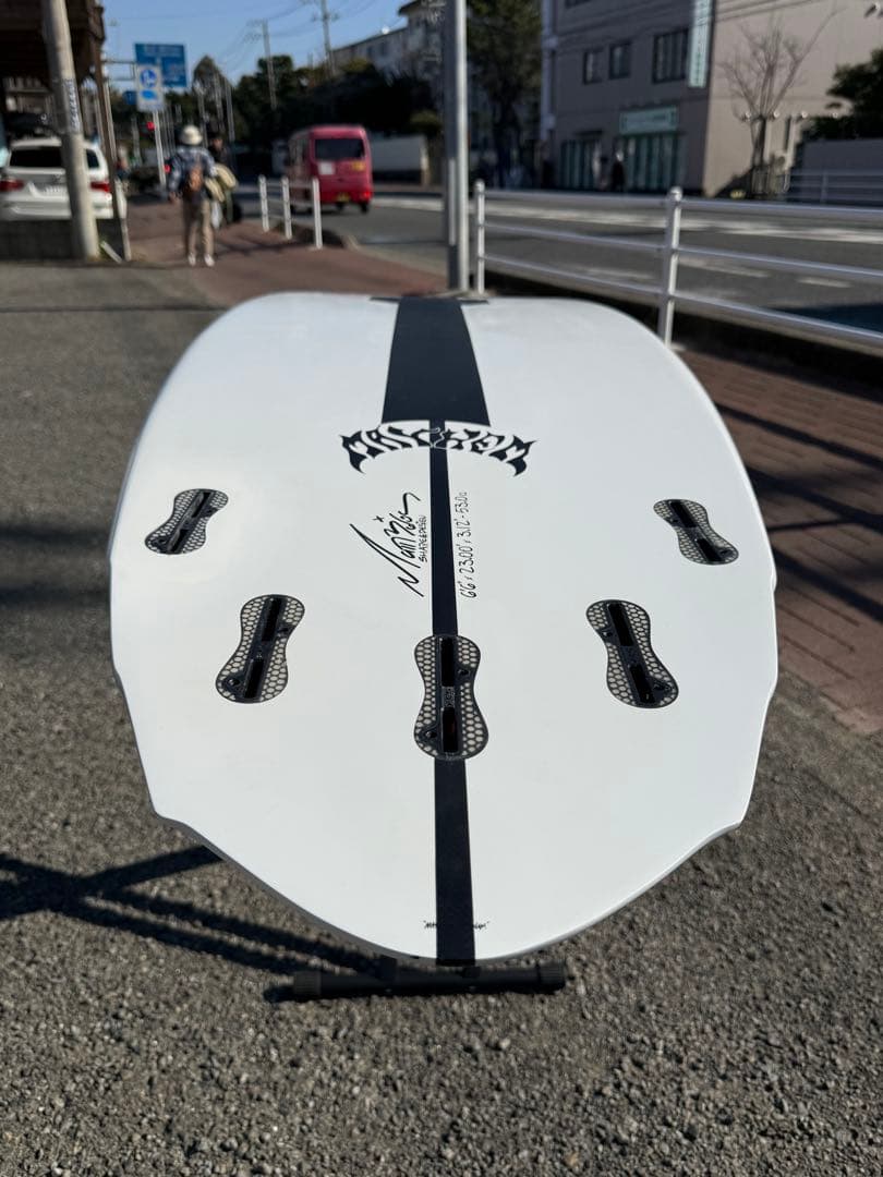 プラセボサーフボードRE-LOADED（リローデッド）53L 6'6\"