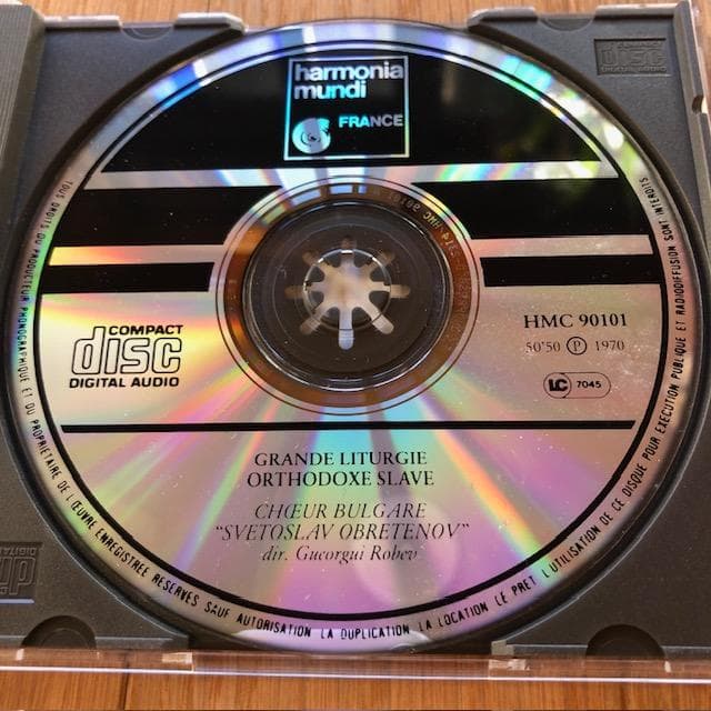 正教会聖歌 4CD Orthdox Liturgies いna5043y79