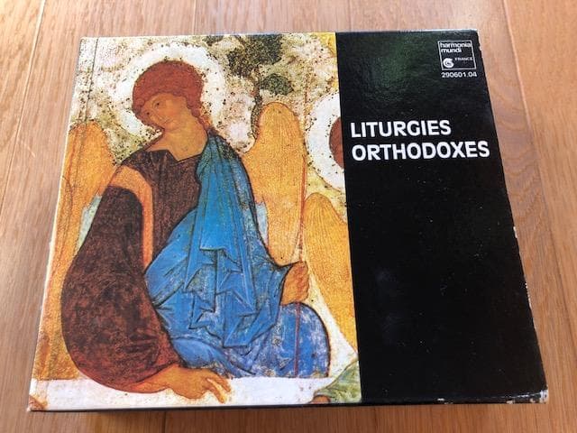 正教会聖歌 4CD Orthdox Liturgies いna5043y79