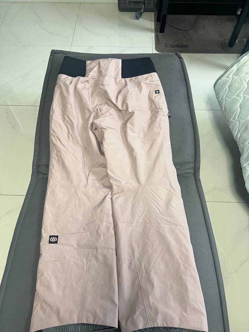 686 Lサイズゴアテックス モーヴピンクパンツ
