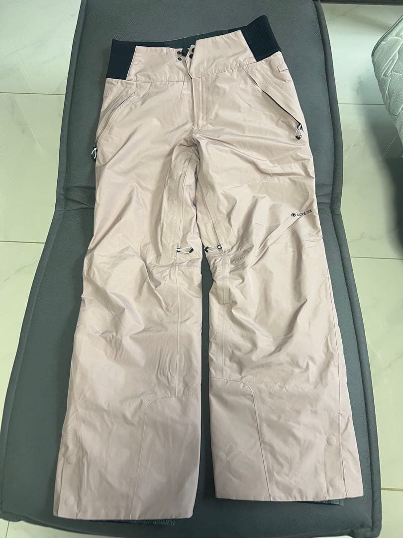 686 Lサイズゴアテックス モーヴピンクパンツ