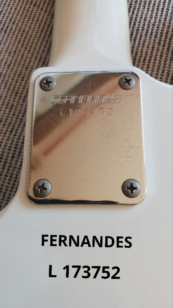 FERNANDES LIMITED EDITION エレキベース