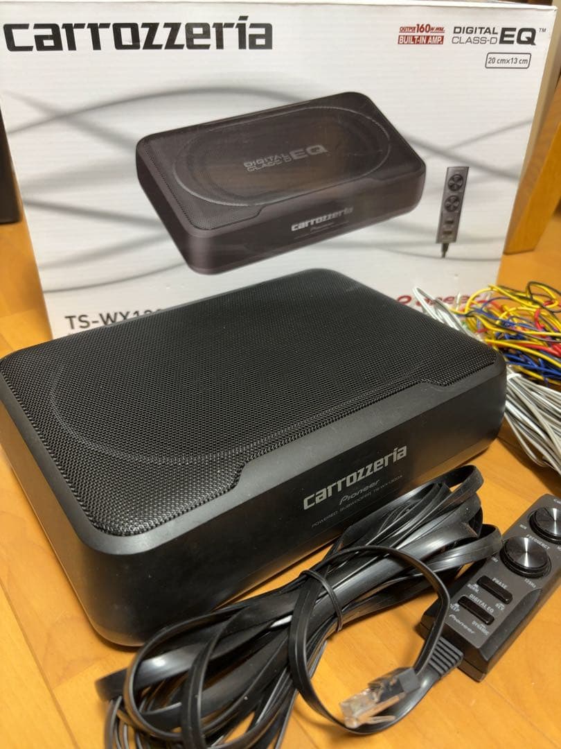 カロッツエリア carrozzeria TS-WX130DA サブウーハー