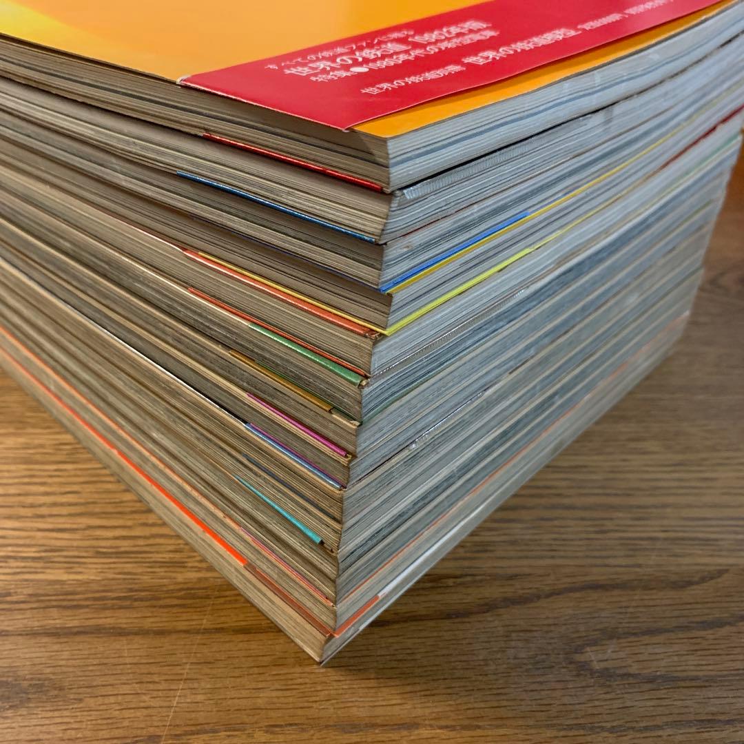 【貴重鉄道本】世界の鉄道14冊（1969〜1982年）