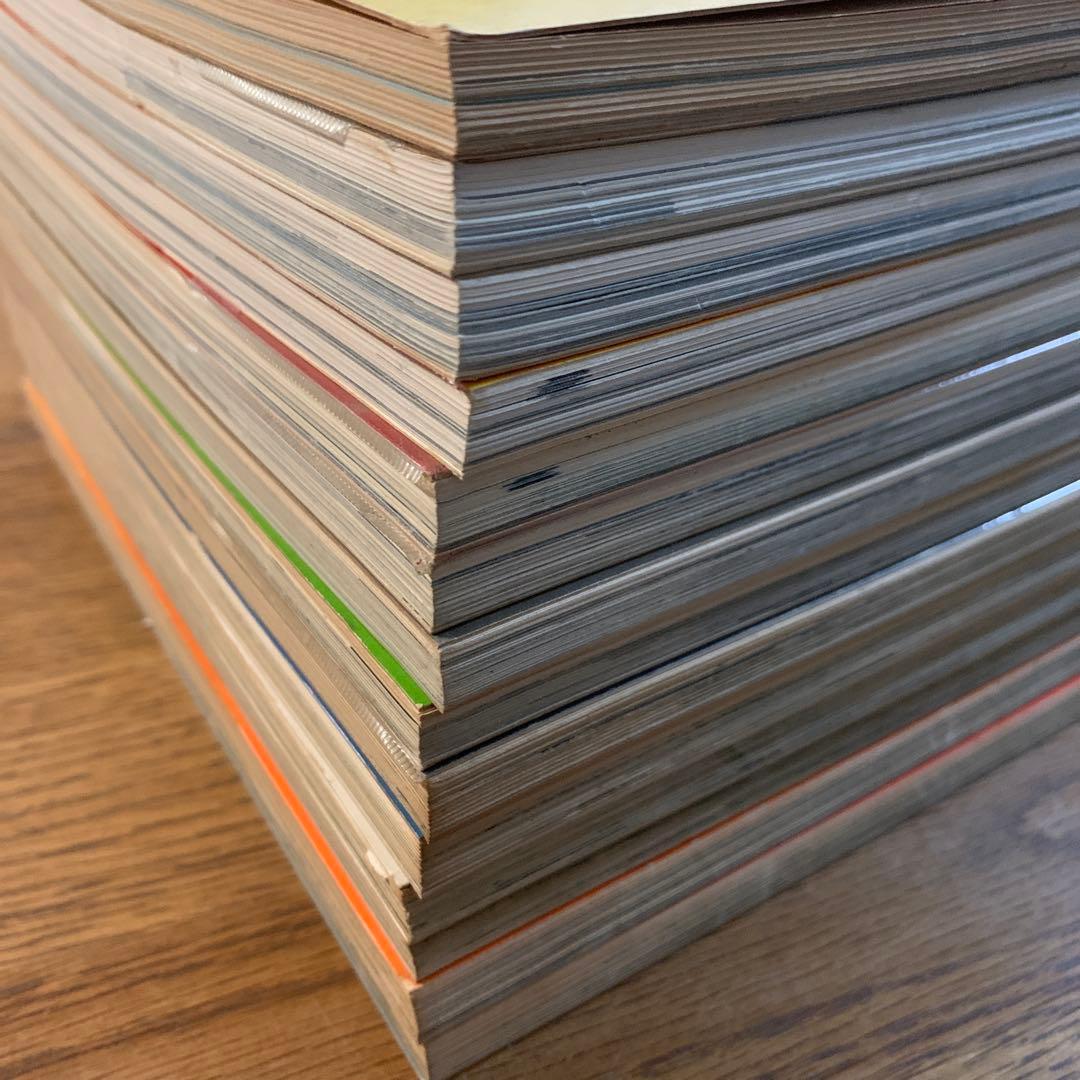 【貴重鉄道本】世界の鉄道14冊（1969〜1982年）