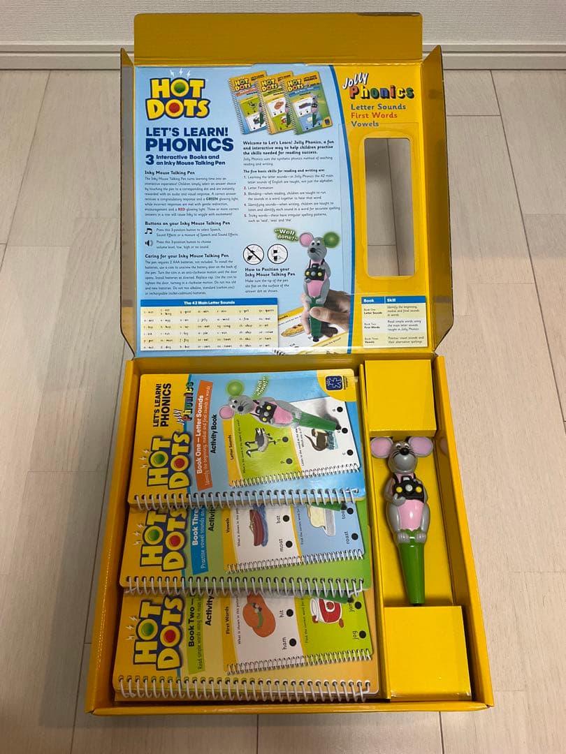 Let's Learn Jolly Phonics Set 値下げ可能