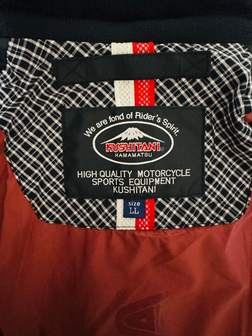 YOSHIMURA クシタニ　ウィンター ジャケット LL冬用 バイクウェア