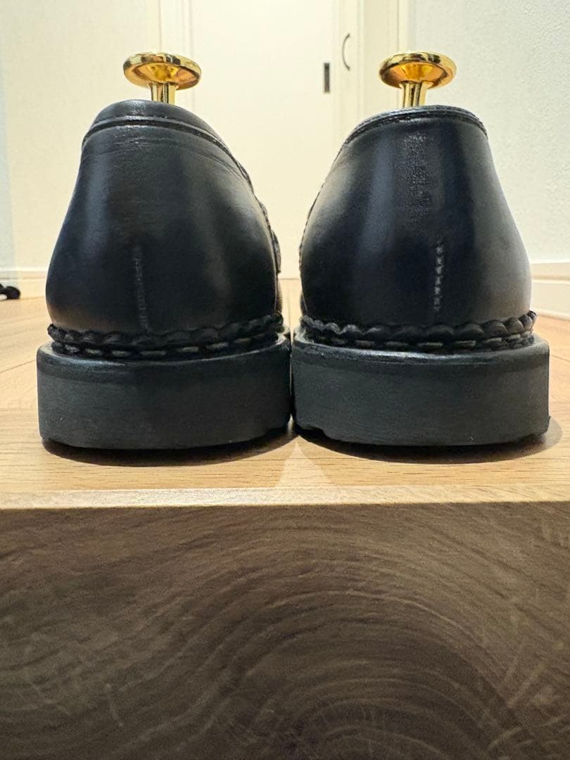 パラブーツ　ランス　ブラック　6.5サイズ