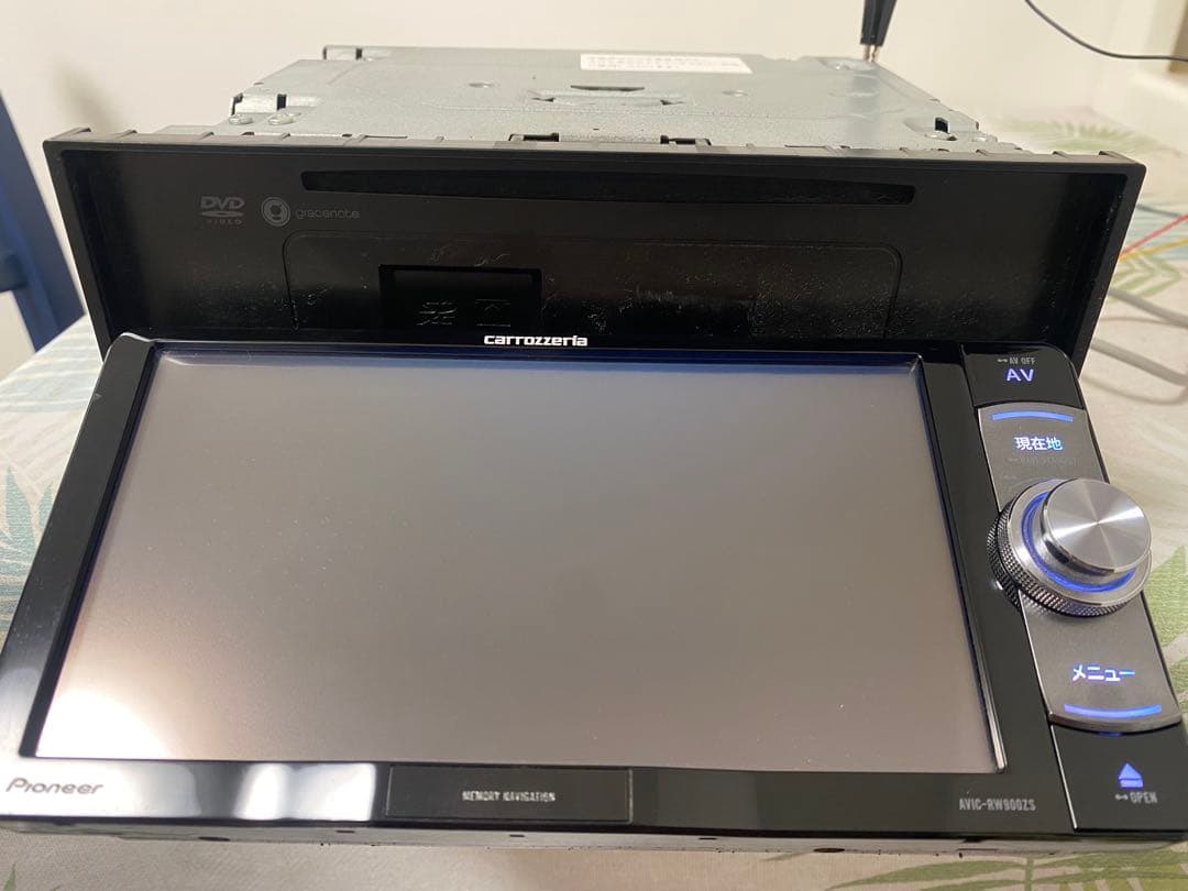★CarrozzeriaPioneerカーナビAVIC-RW900zs★2019
