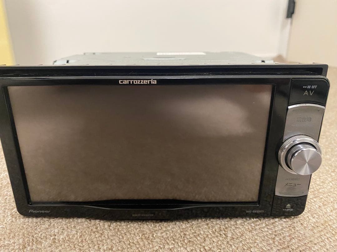 ★CarrozzeriaPioneerカーナビAVIC-RW900zs★2019
