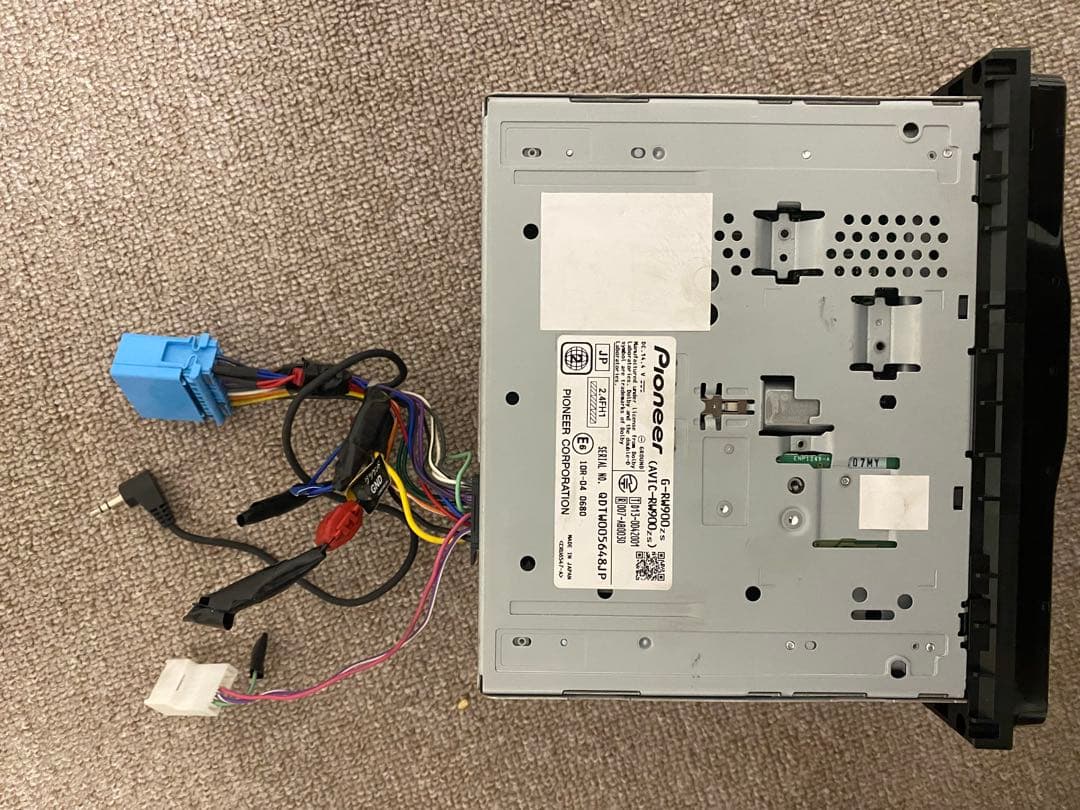 ★CarrozzeriaPioneerカーナビAVIC-RW900zs★2019