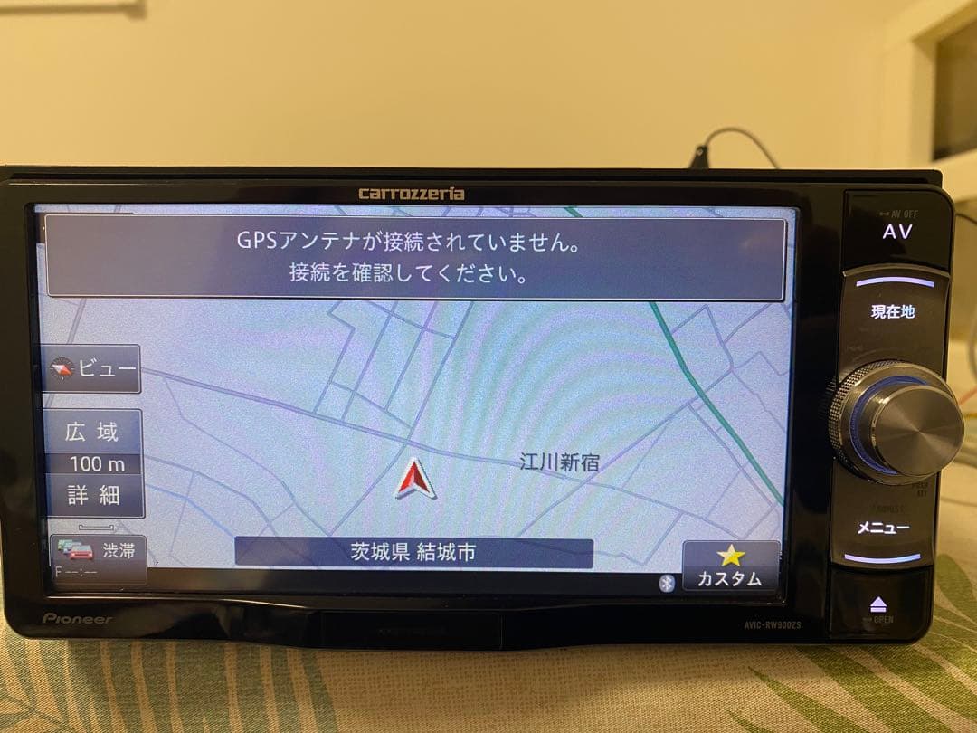 ★CarrozzeriaPioneerカーナビAVIC-RW900zs★2019