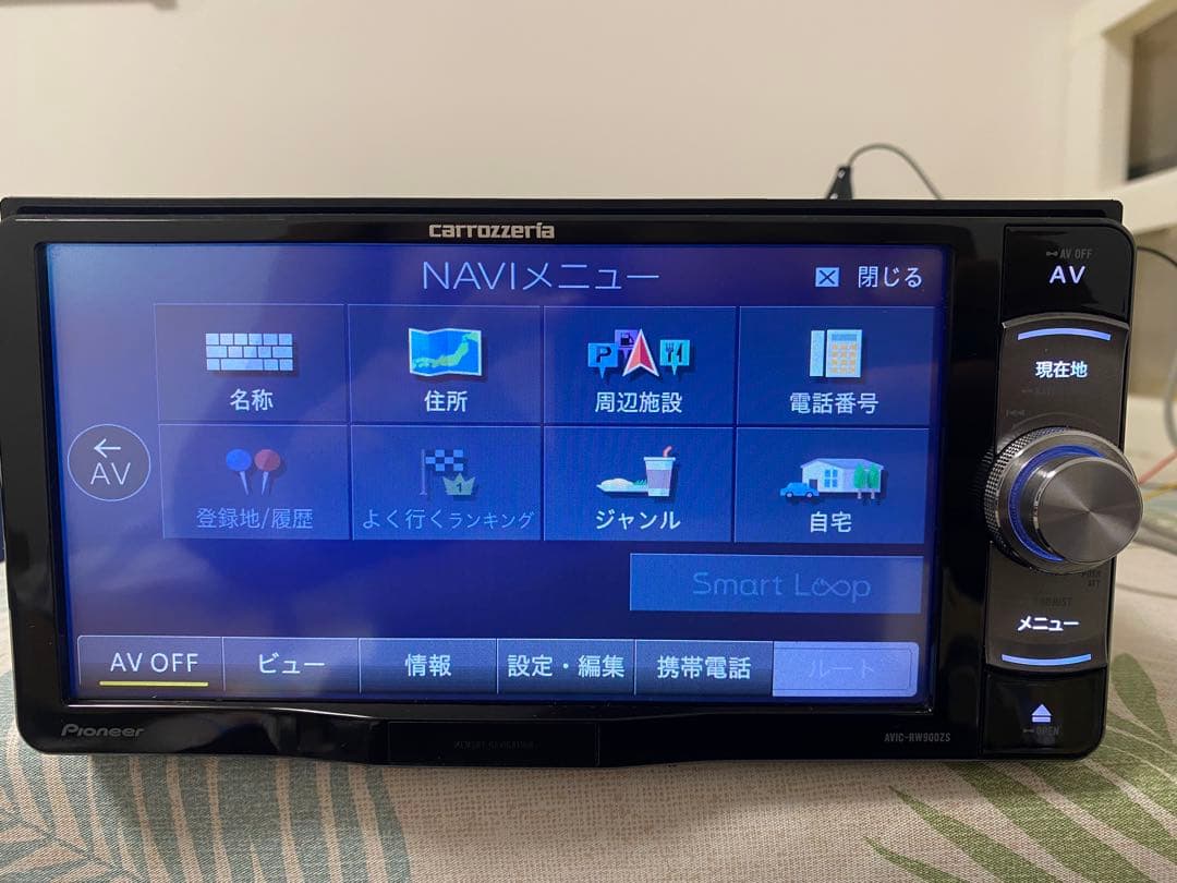 ★CarrozzeriaPioneerカーナビAVIC-RW900zs★2019