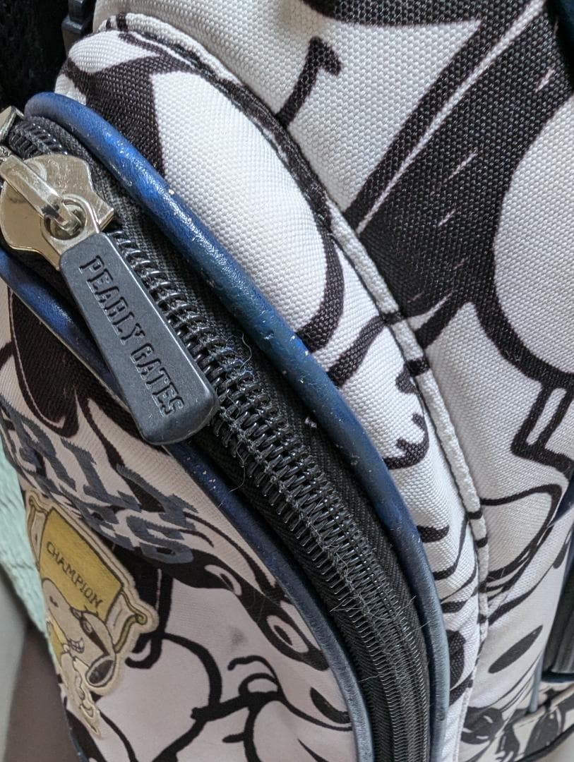 PEARLY GATES スヌーピー限定キャディバッグ