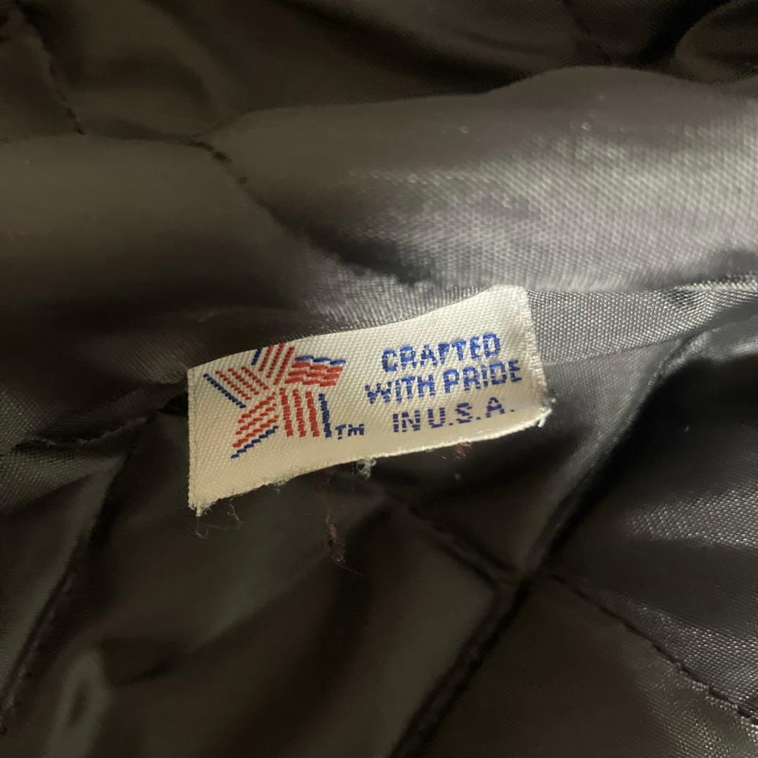 【極美品】ショット シングル ピーコート キルティング グレー 42 XL