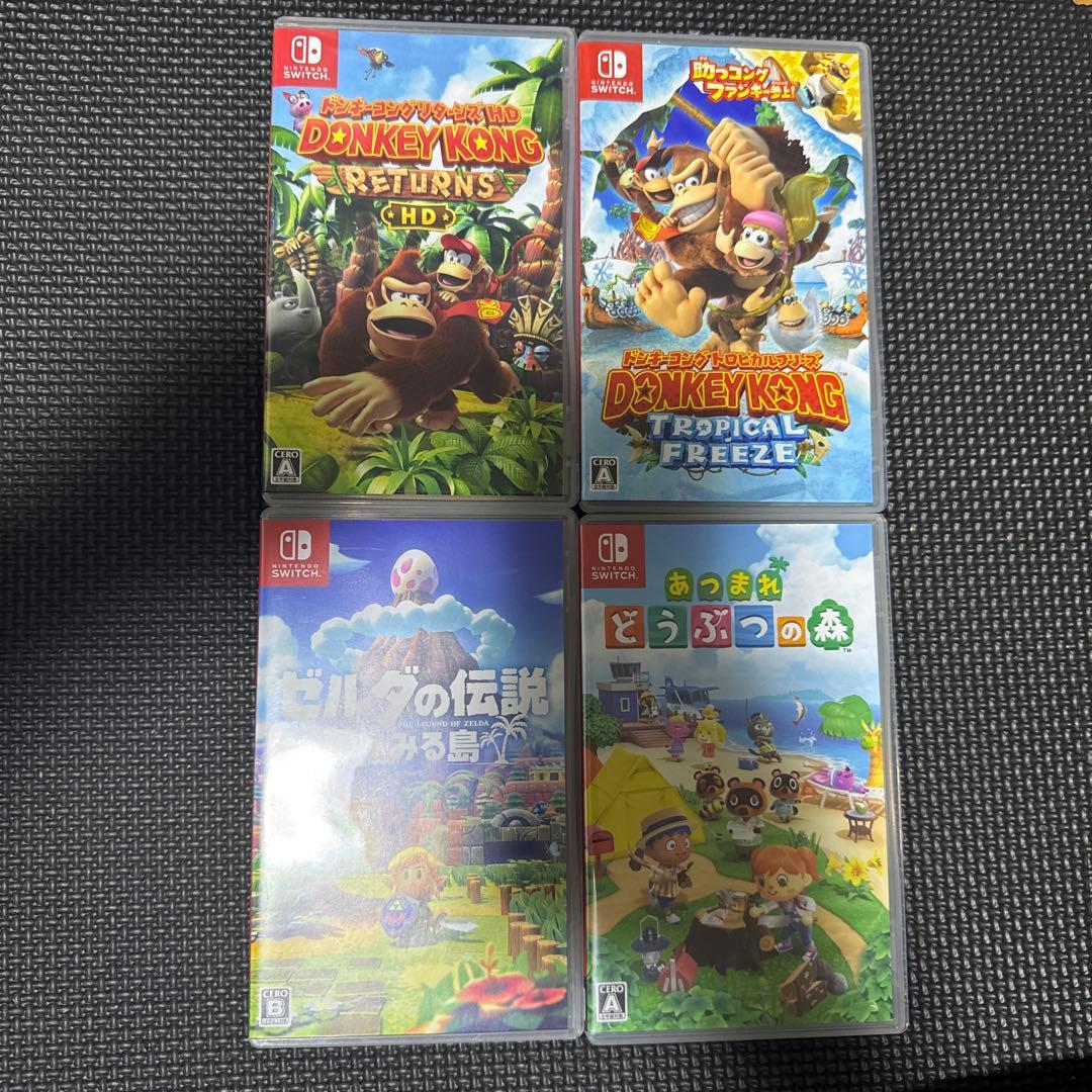 Nintendo Switch ソフト　4本セット