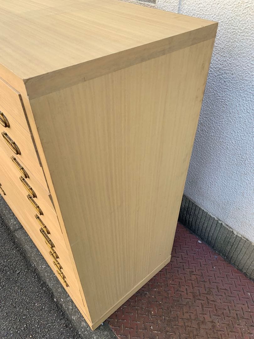 近日処分 12段　桐箪笥　桐ダンス　箪笥　和ダンス　着物　収納