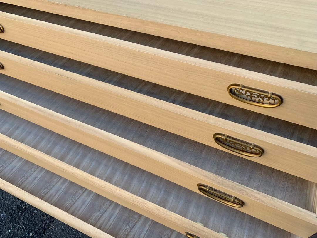 近日処分 12段　桐箪笥　桐ダンス　箪笥　和ダンス　着物　収納