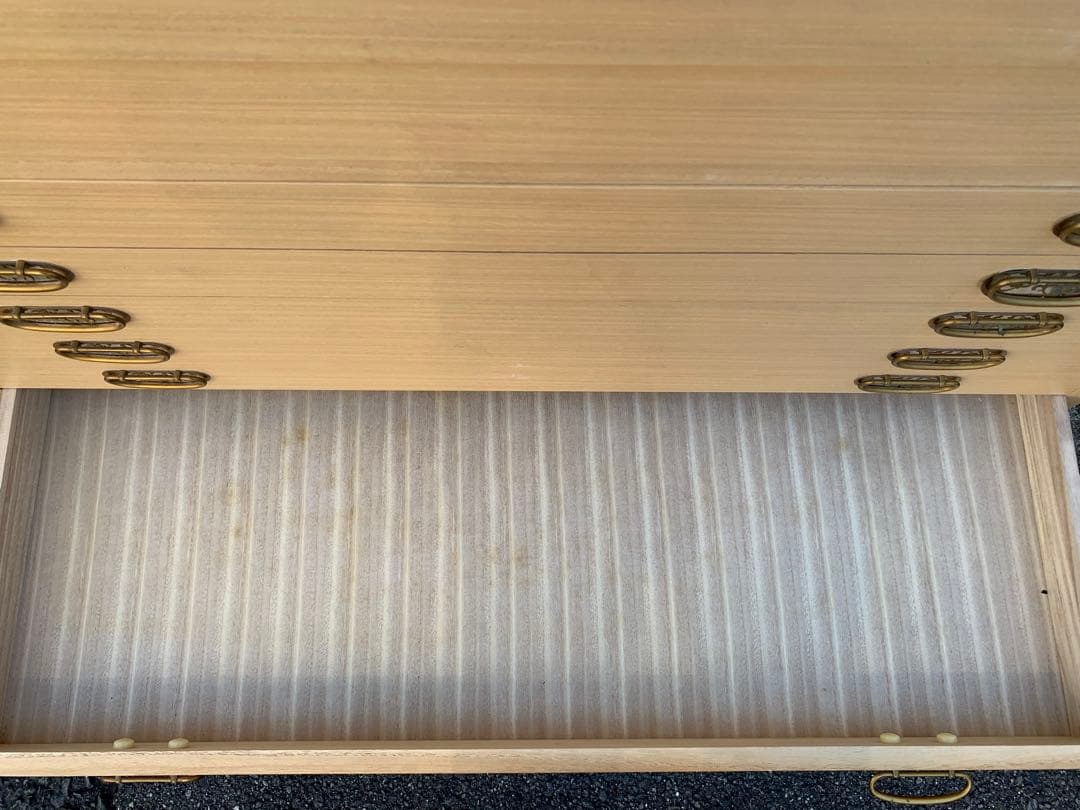 近日処分 12段　桐箪笥　桐ダンス　箪笥　和ダンス　着物　収納