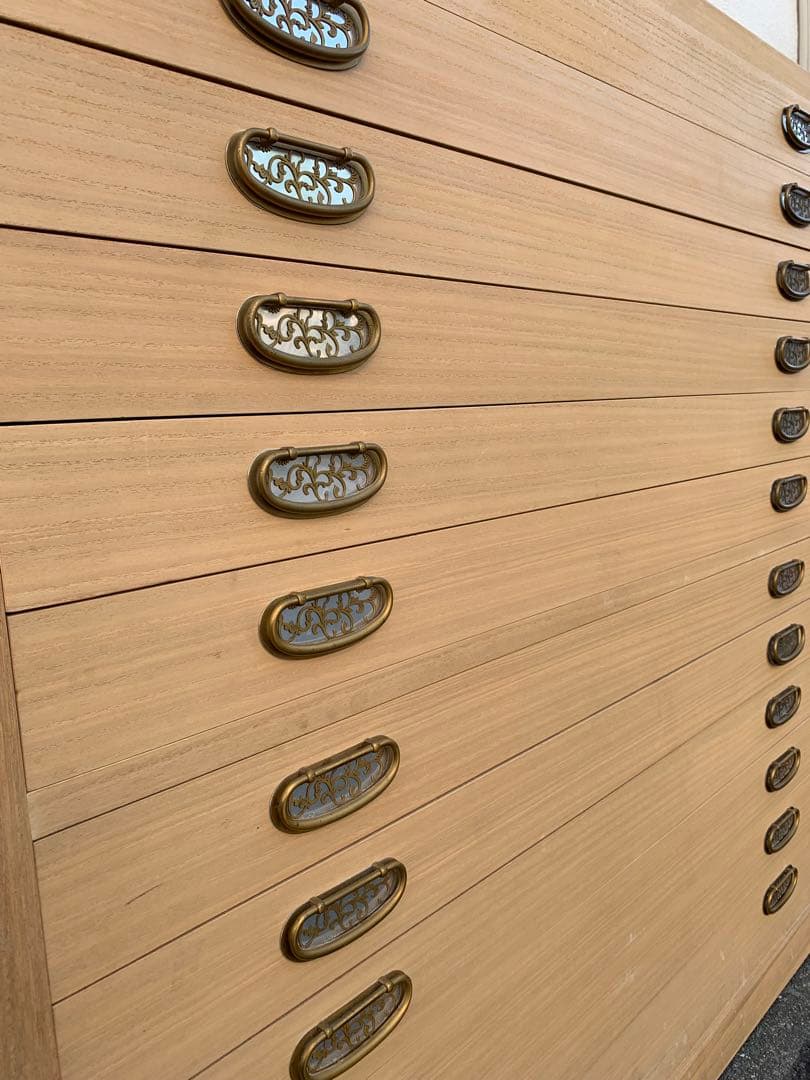 近日処分 12段　桐箪笥　桐ダンス　箪笥　和ダンス　着物　収納