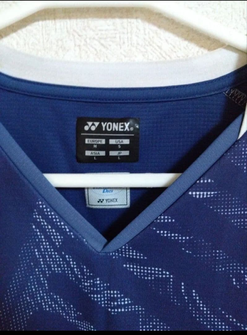 YONEX ヨネックス ブルー系ゲームウェア