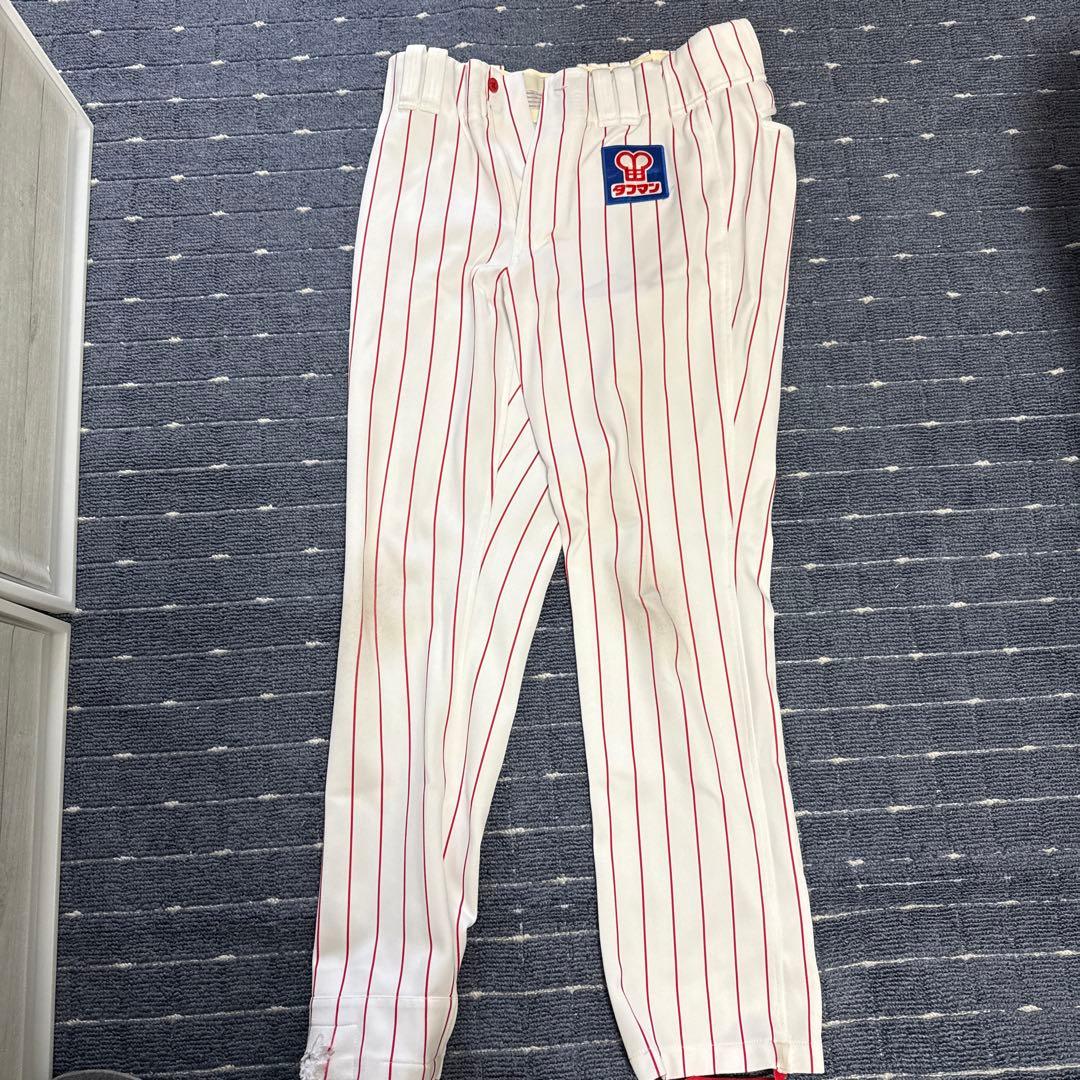 ヤクルトスワローズ　大西広樹実使用　本人着用上下セット 福袋当選品