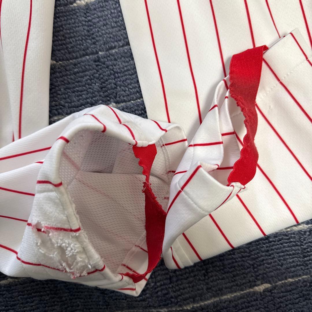 ヤクルトスワローズ　大西広樹実使用　本人着用上下セット 福袋当選品