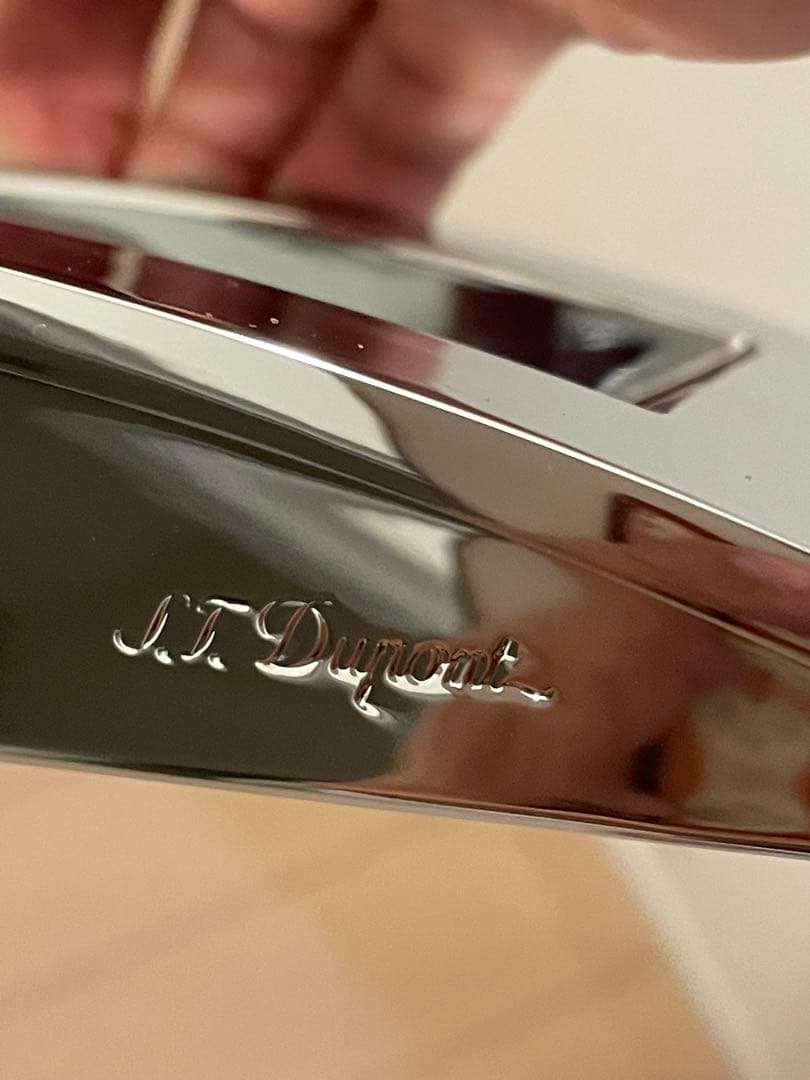 【美品】S.T.Dupont エス・テー・デュポン 灰皿 アッシュトレイ