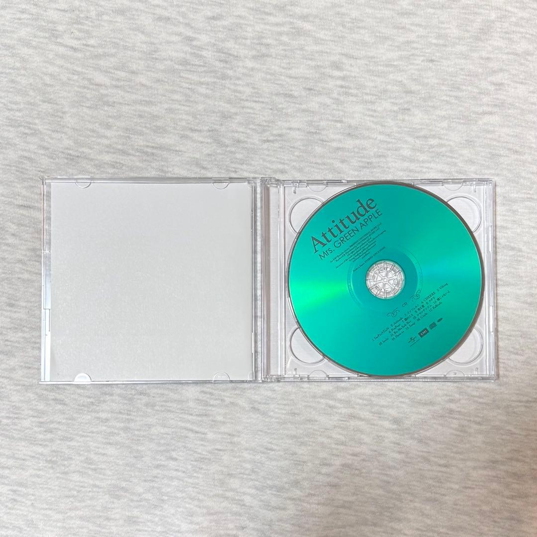 Mrs. GREEN APPLE Attitude 初回限定盤 CD+DVD
