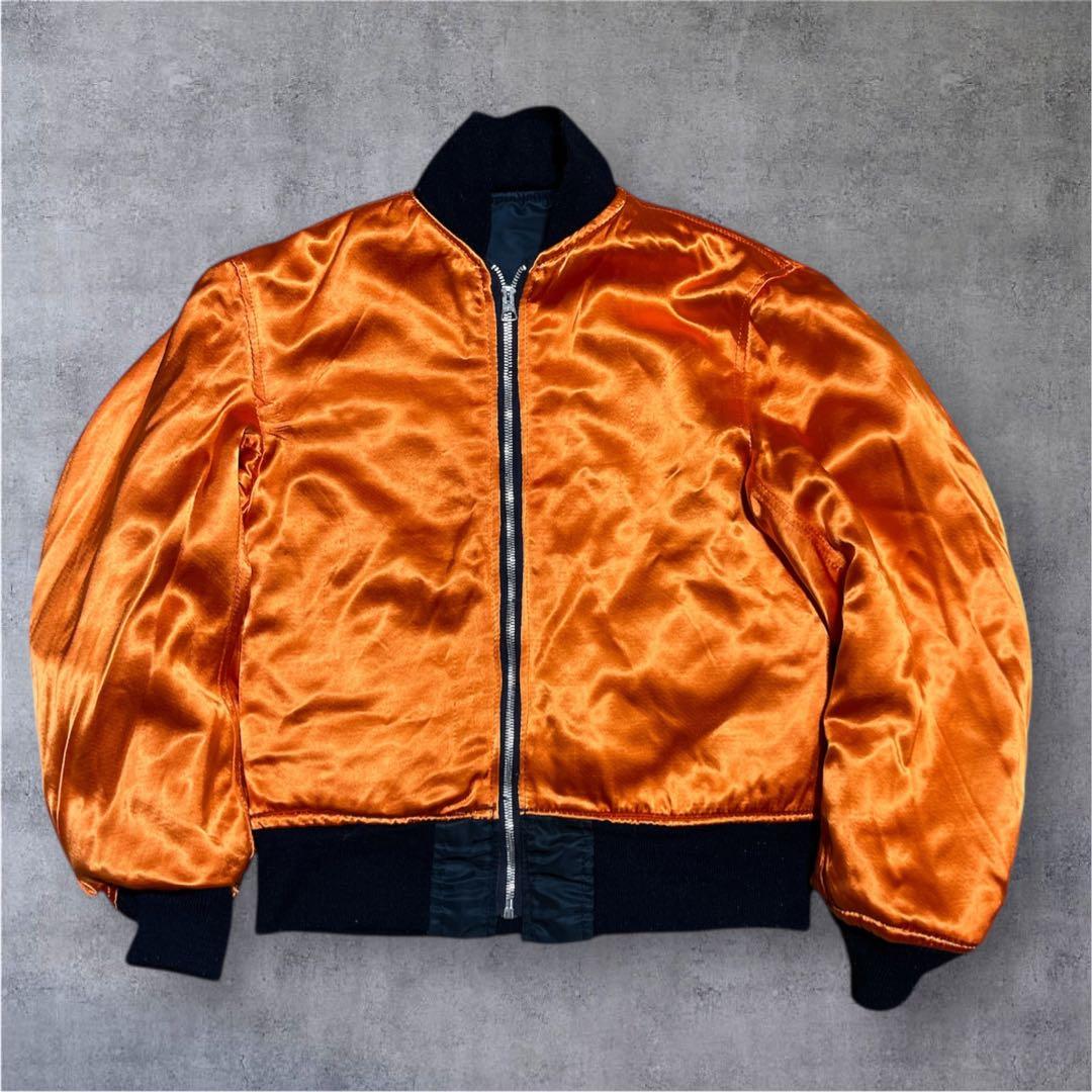 80's USA製 アルファ L-2B フライトジャケット XS l2b ma1