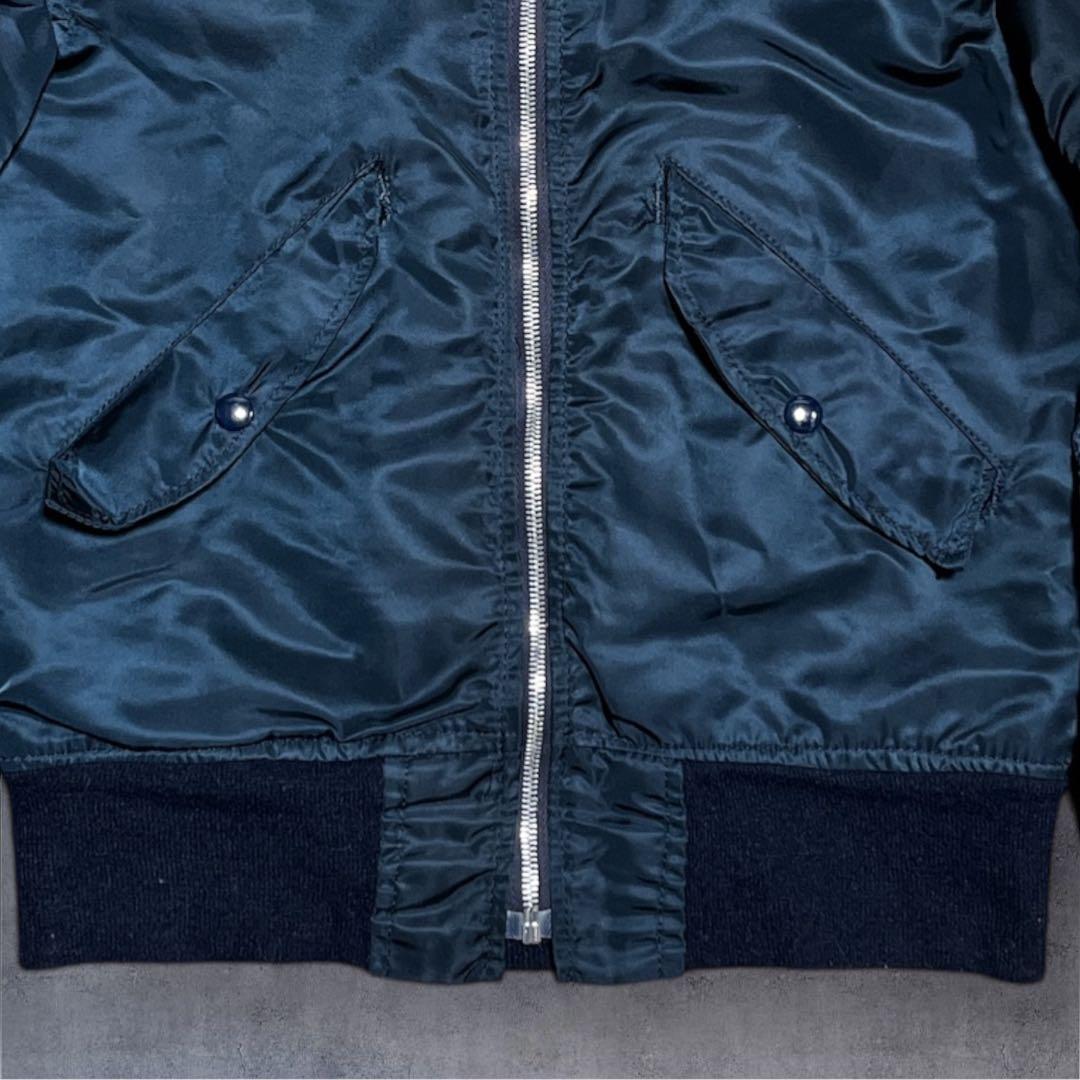 80's USA製 アルファ L-2B フライトジャケット XS l2b ma1