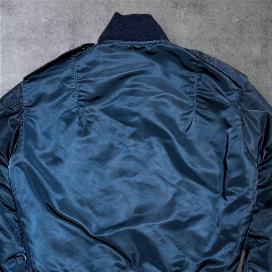 80's USA製 アルファ L-2B フライトジャケット XS l2b ma1