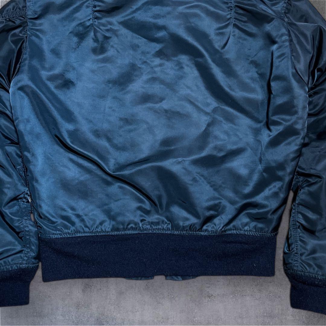 80's USA製 アルファ L-2B フライトジャケット XS l2b ma1
